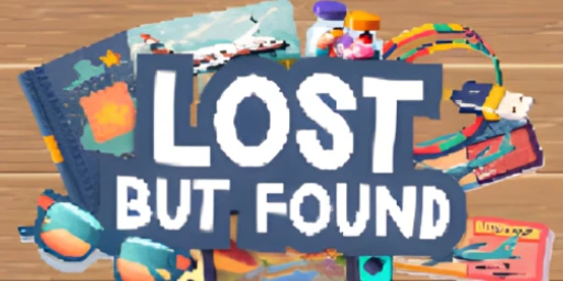 Lost But Found Cover