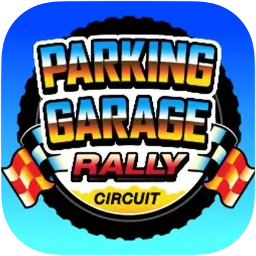 Parking Garage Rally Circuit Icon