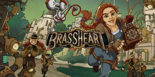 Brassheart Cover