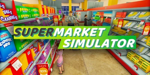 Supermarket Simulator Cover
