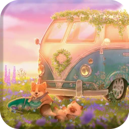 Camper Van: Make it Home Icon