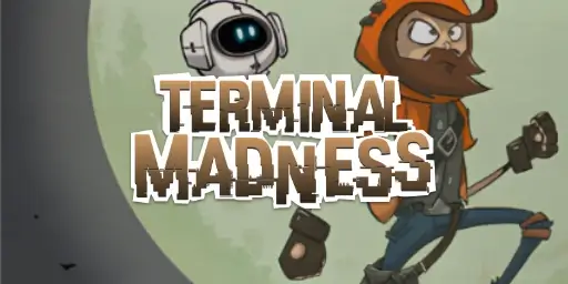 Terminal Madness - The Awakening Cover