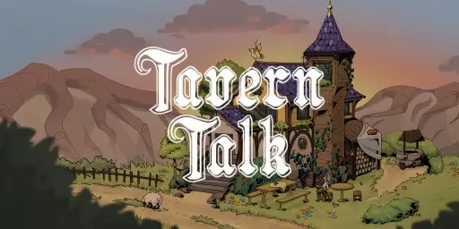 Tavern Talk - A Cozy Visual Novel Cover
