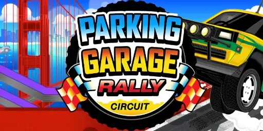 Parking Garage Rally Circuit Cover