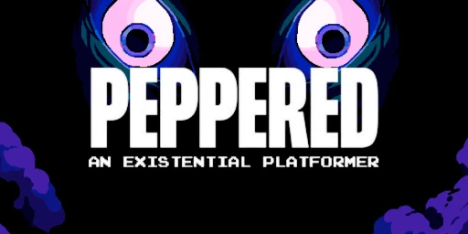 PEPPERED: an existential platformer Cover