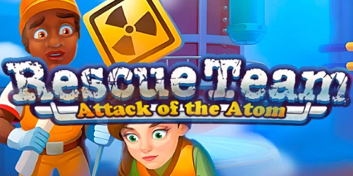 Rescue Team: Attack of the Atom Cover