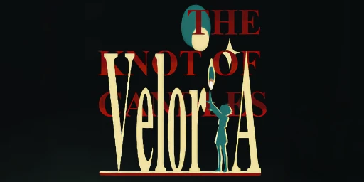 Veloria: The Knot of Candles Cover
