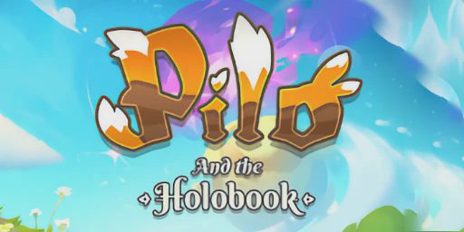 Pilo and the Holobook Cover