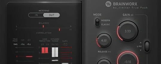 Plugin Alliance Brainworx bx_limiter True Peak Cover