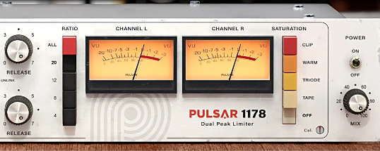 Pulsar Audio Pulsar 1178 Cover