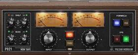 Pulsar Modular P821 MDN Tape Icon