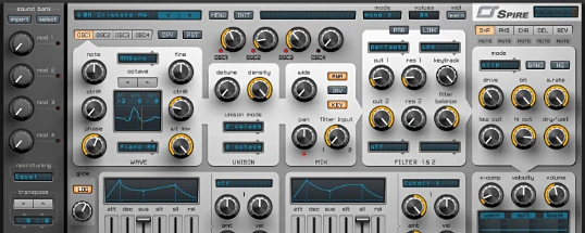 Reveal Sound Spire Cover