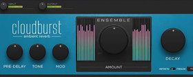 Strymon Cloudburst Icon