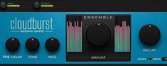 Strymon Cloudburst Cover
