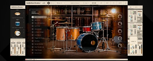 XLN Audio Addictive Drums 2 Complete Collection Cover