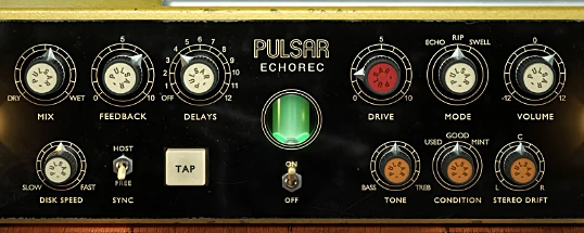 Pulsar Audio Pulsar Echorec Cover