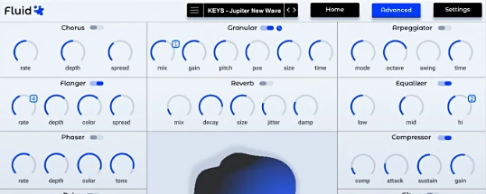 AudioTechHub Soundware Fluid Icon