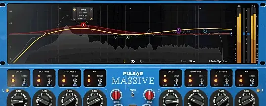 Pulsar Audio Pulsar Massive Cover