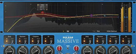 Pulsar Audio Pulsar Massive Icon