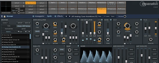 FXpansion Strobe2 Cover