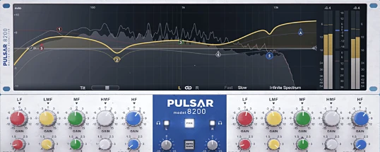 Pulsar Audio Pulsar 8200 Cover