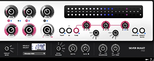 Plugin Alliance Louder Than Liftoff SILVER BULLET mk2 Icon