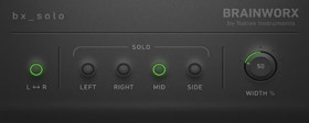 Plugin Alliance Brainworx bx_solo Icon
