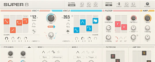 Plugin Alliance Native Instruments Super 8 R2 Icon