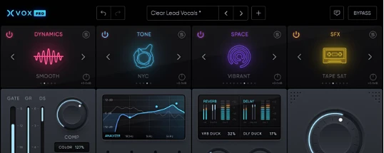 Nuro Audio XVOX Pro Icon