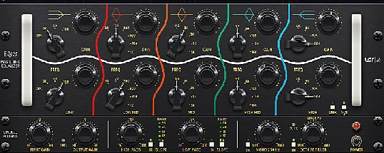 Plugin Alliance Lindell Audio EQ825 Cover