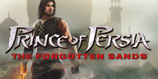 Prince of Persia: The Forgotten Sands Cover