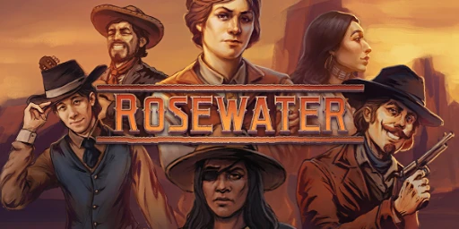 Rosewater Cover
