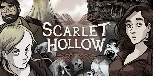 Scarlet Hollow: The Roads Untraveled Cover