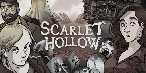 Scarlet Hollow: The Roads Untraveled Cover