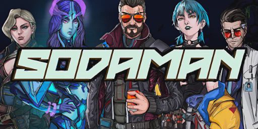 Sodaman Cover