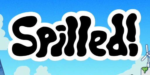 Spilled! Cover