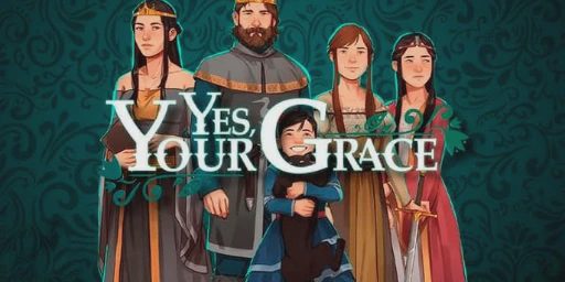 Yes, Your Grace Cover