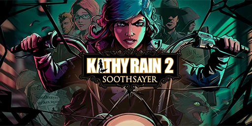 Kathy Rain 2: Soothsayer Cover