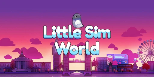 Little Sim World Cover