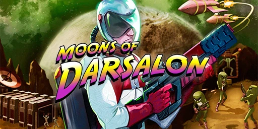 Moons Of Darsalon Cover