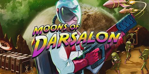 Moons Of Darsalon Cover