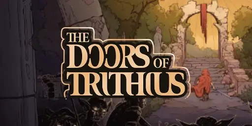 The Doors of Trithius Cover