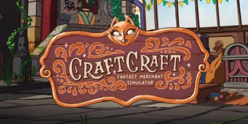 CraftCraft: Fantasy Merchant Simulator Cover