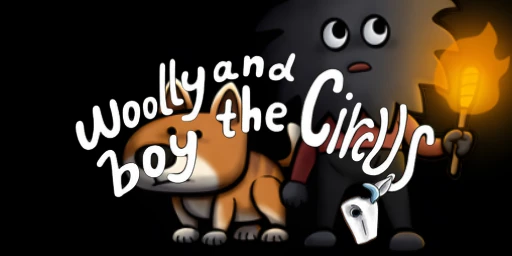 Woolly Boy and the Circus Cover