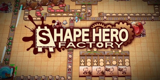 ShapeHero Factory Cover
