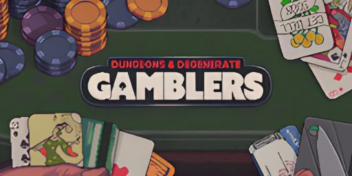 Dungeons & Degenerate Gamblers Cover