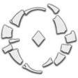 Black Mirror Icon