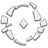 Black Mirror Icon