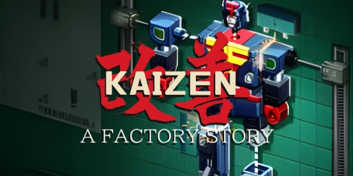 Kaizen: A Factory Story Cover