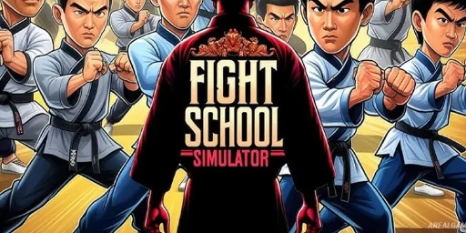Fight School Simulator Cover